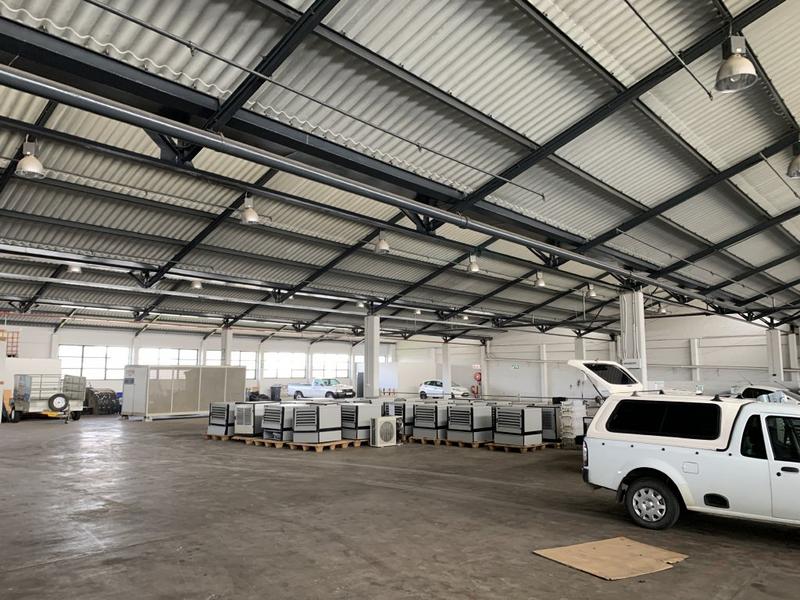 To Let commercial Property for Rent in Paarden Eiland Western Cape